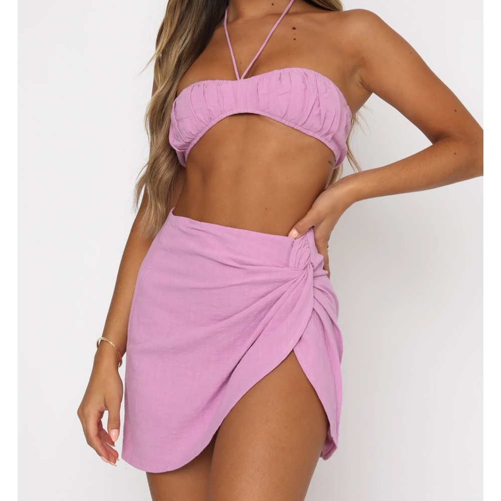 White Fox Lilac set